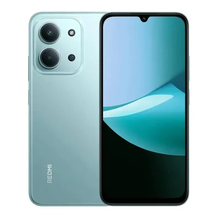 Câmera Dual Sim Xiaomi Redmi 15c 8gb Ram 256gb 50mp Verde Menta 4g