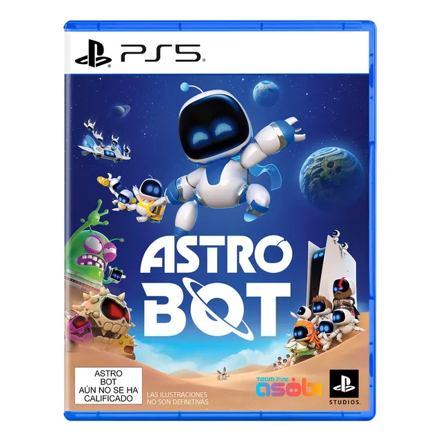 Astro Bot Playstation 5 Latam Edición Estándar Físico