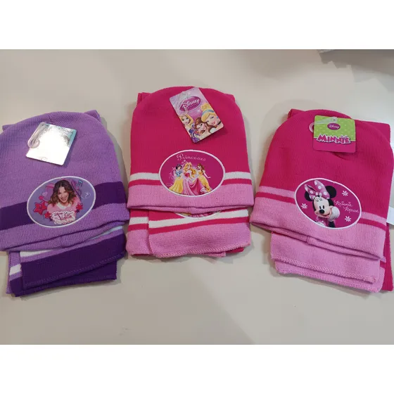 Conjunto Gorro Y Bufanda Niños. Tejido.