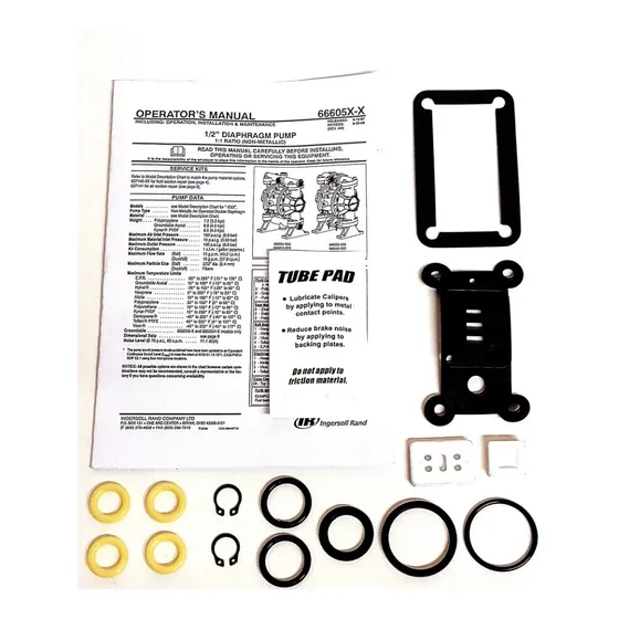 Kit Reparacion Seccion Aire Bomba Diafragma 1/2 Aro 637141