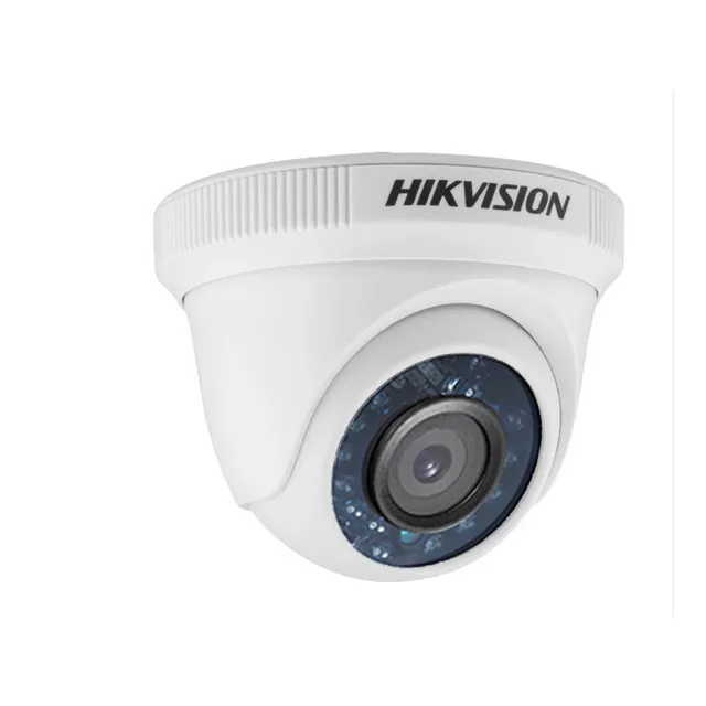 Camara Hikvision Domo Interior Ds-2ce56c0t-irpf 720p Ir 20m Color Blanco