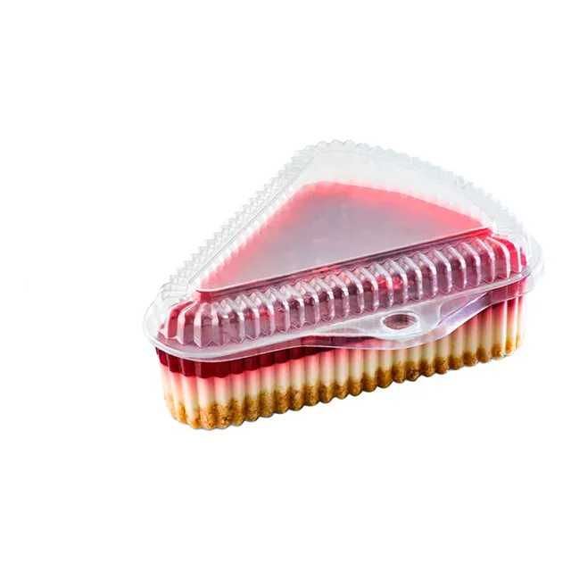 Envase Triangular Transparente 11x5cm Para Postres X 200unid