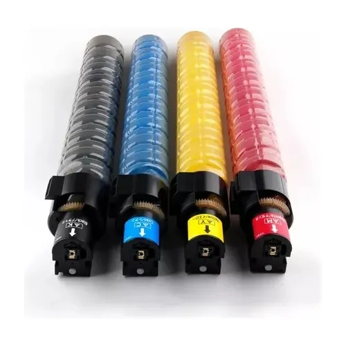 4 Cartuchos Compatible Con Ricoh Mpc2551/2030/2050/2051/2550