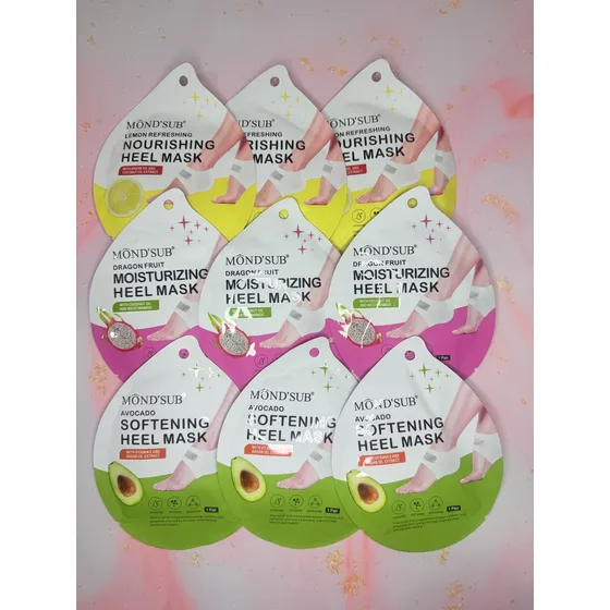Mascarilla Mondsub Suavizante Talones Pies 1 Unidad