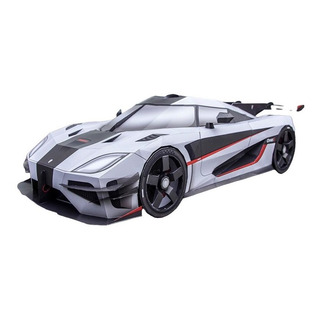 Koenigsegg One (para Armar En Papel) Koenigsegg One (para Armar En Papel)