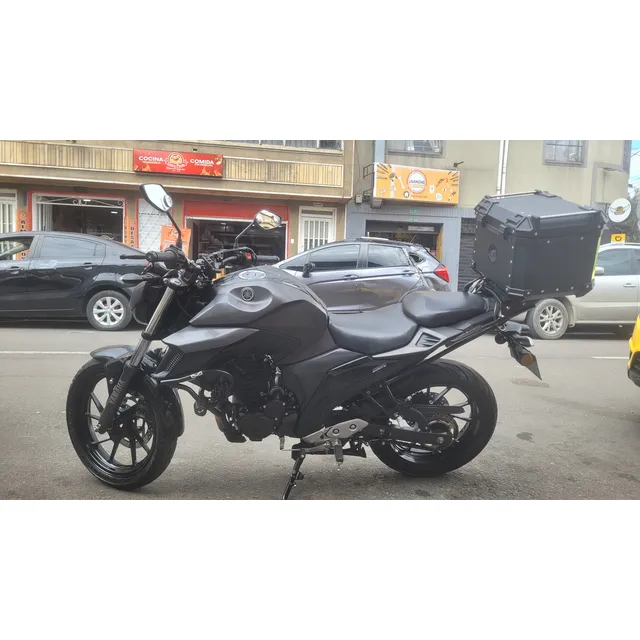 Moto Yamaha Negra Fz25 Modelo 2020