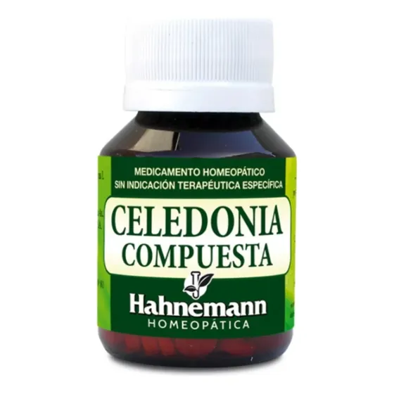 Celedonia Compuesta (hígado Graso) 90 Tabletas - Graviola