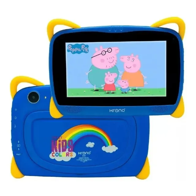 Tablet Krono Kids 7  16 Gb Azul 2gb Ram Android 11