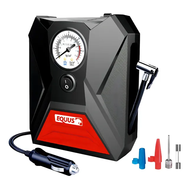 Compresor Equus 12v Inflador De Neumáticos