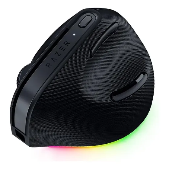 Mouse Sem Fio Razer, Design Ergonômico De 6 Botões Preto-