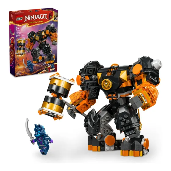 Figura De Acción De Juguete Lego Ninjago Coles Elemental Ear