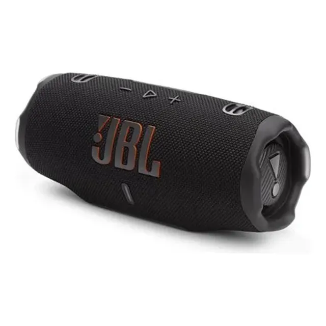 Parlante Portátil Jbl Charge 6 Bluetooth 45w Rms 28hs Bat Negro