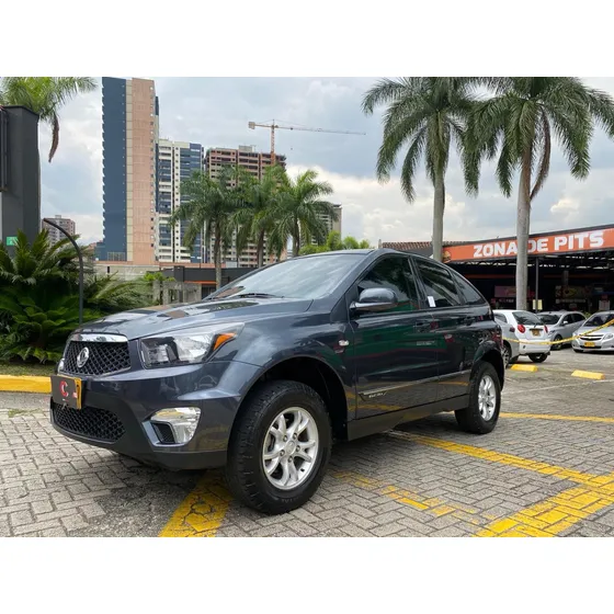Ssangyong Actyon 2.0 D20dt 4x4