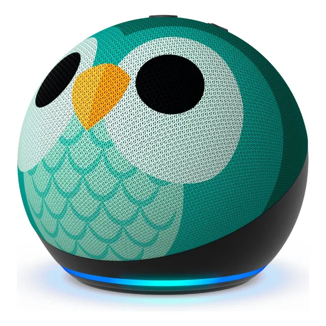 Amazon Echo Dot Echo Dot 5th Gen Kids con asistente virtual Alexa owl