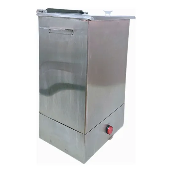 Compresero De 4 Compresas Fabricado Con Acero Inoxidable