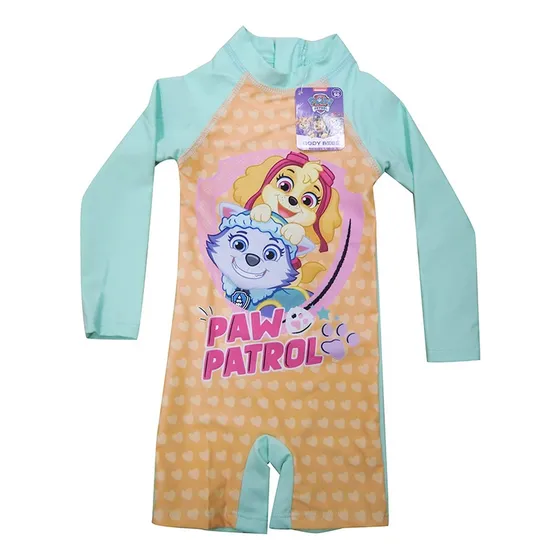 Malla Body Para Bebés Paw Patrol Varios Talles