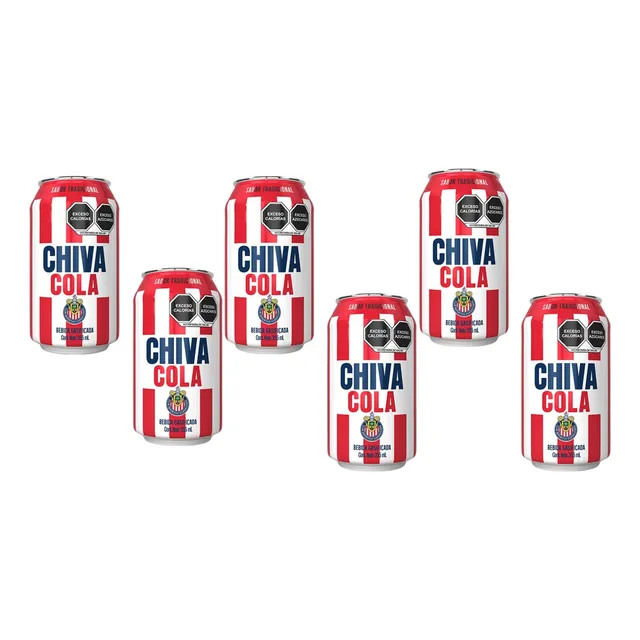 Six Chiva-cola 355 Ml Lata