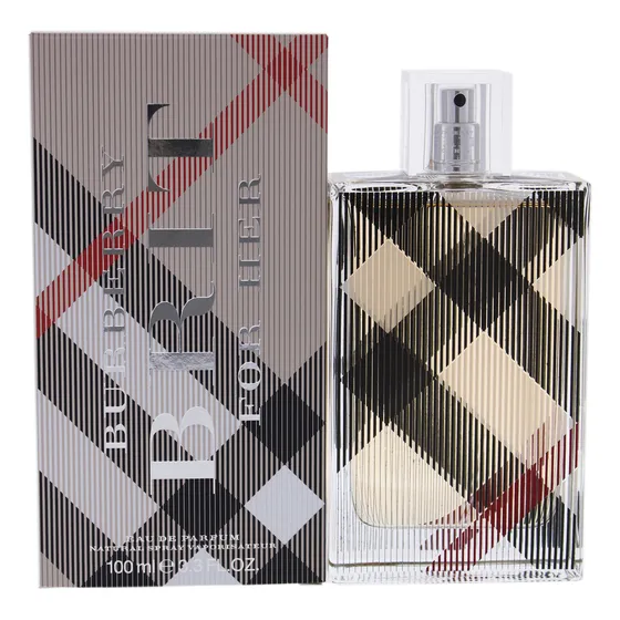 Perfume Burberry Brit For Her Eau De Parfum Para Mujer, 100