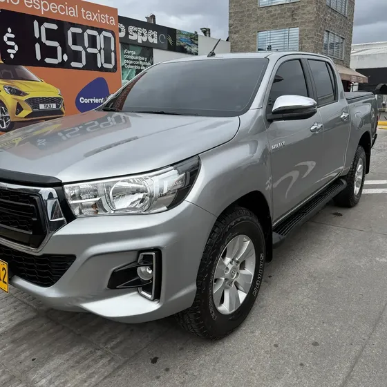 Toyota Hilux 2020 2.8l