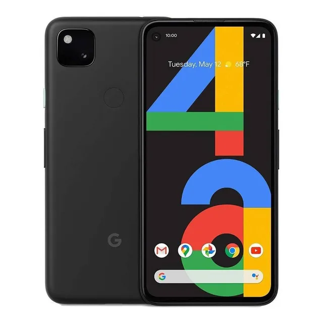 Google Pixel 4a 128 GB just black 6 GB RAM