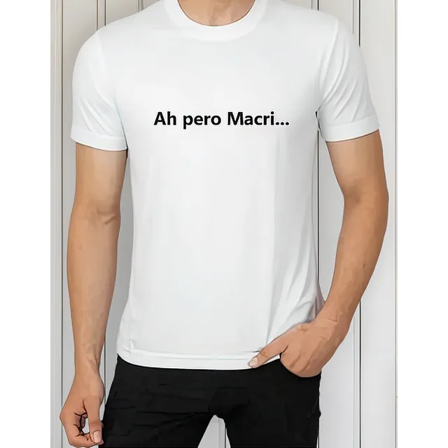 Remera Ah Pero Macri Premium Algodón Premium Dtg