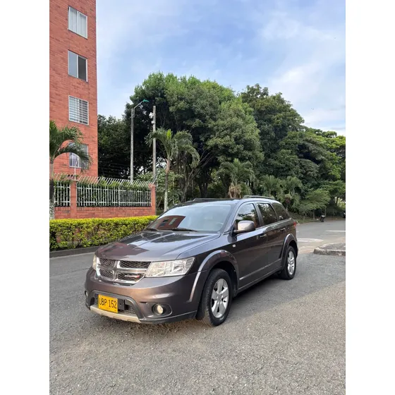 Dodge Journey 2014 2.4 Se 7a At
