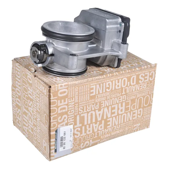 Caja Cuerpo Mariposa Motorizada Renault 1.6 16v K4m Original