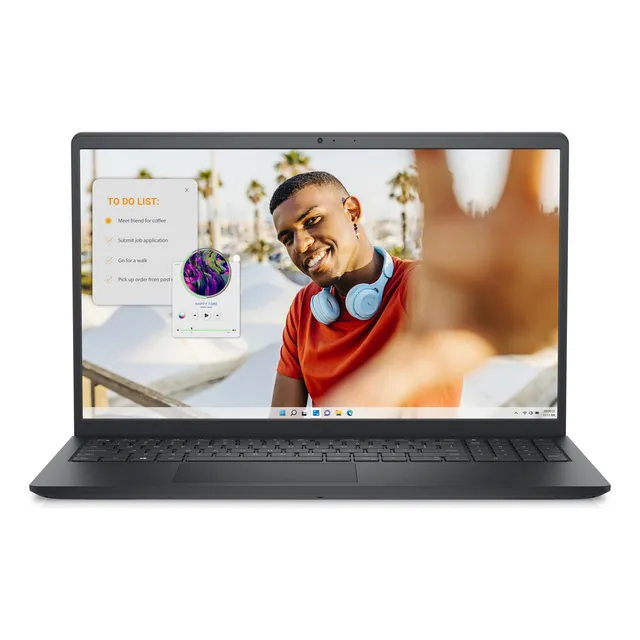 Notebook Dell Inspiron 3535 Amd Ryzen 3 7320u 8 Gb Lpddr5-sdram 512 Gb Ssd 39.6 Cm (15.6 ) Full Hd Ips 120hz Amd Radeon Graphics 610m Wi-fi 5 (802.11ac) Windows 11 Home Teclado Español Black