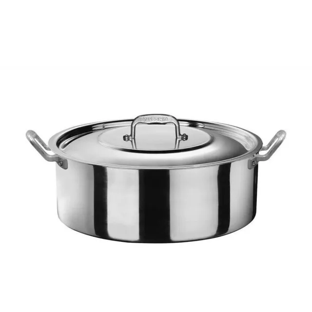 Budinera Aluminio Triple Fuerte Vasconia #22 Cap. 3 Lt
