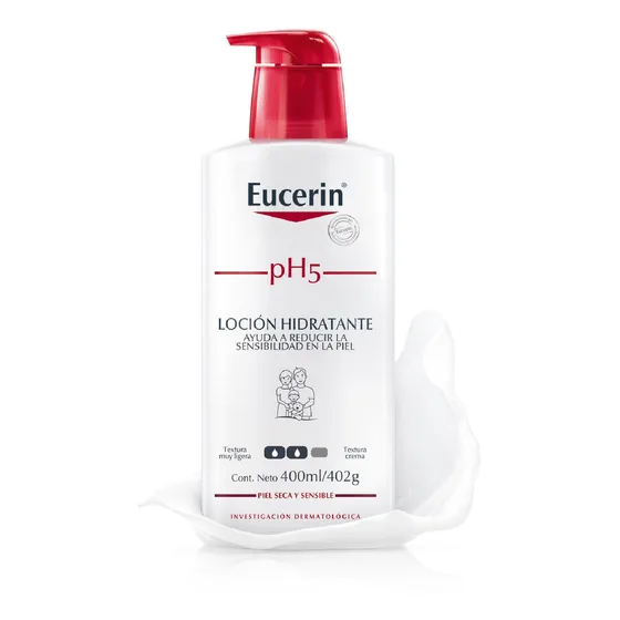 Ph5 Loción - Eucerin 400 Ml