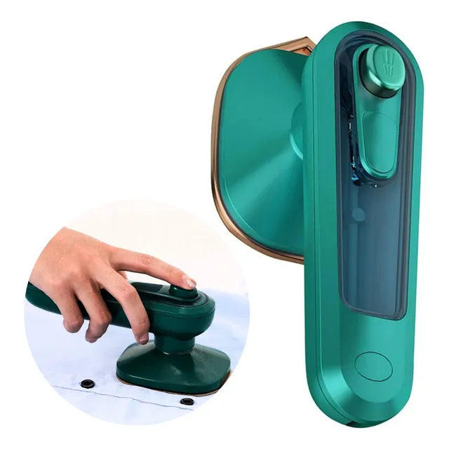 Mini Ferro Passar Roupa Com Spray De Água Portátil Pequeno