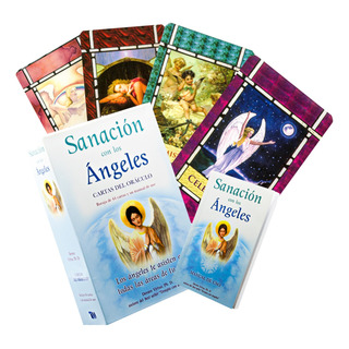 Tarot Oráculo Sanación Con Ángeles44 Cartas Tomo Original Tarot Oráculo Sanación Con Ángeles44 Cartas Tomo Original