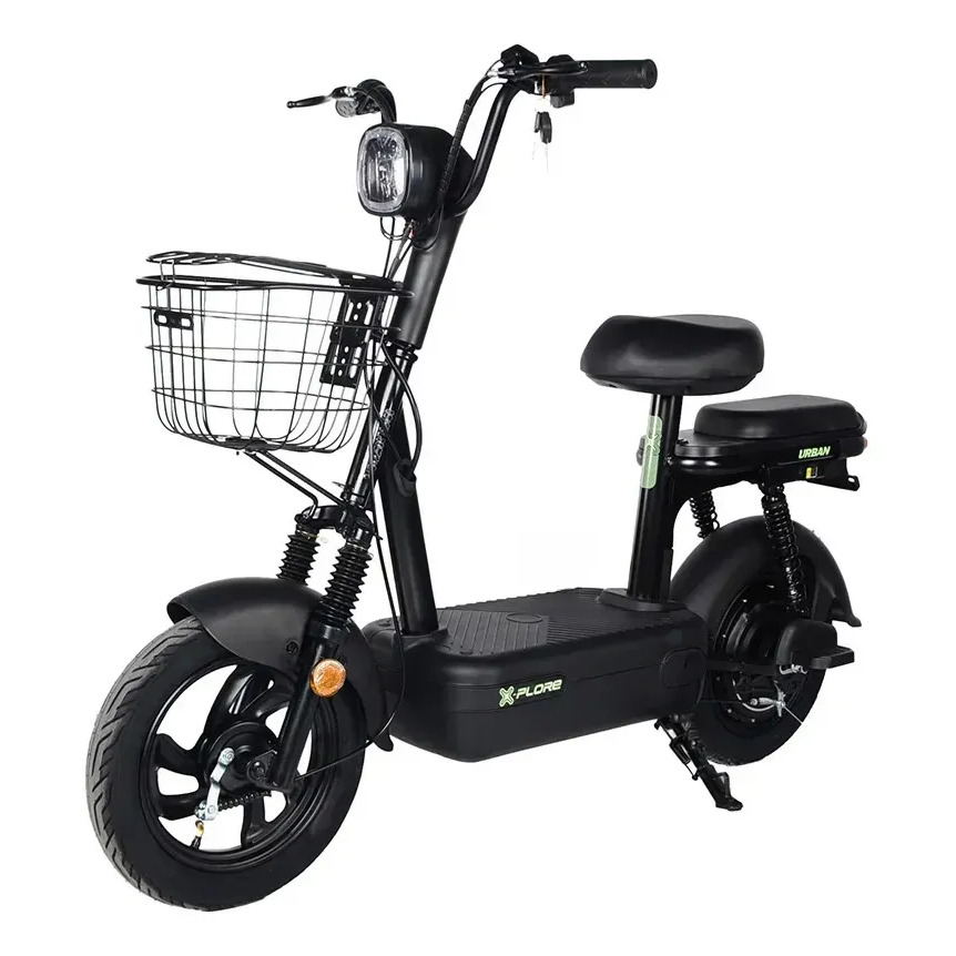 Bicicleta Scooter Elétrica Xplore 48v/ 12ah 500w Sem Cnh Preto Bicicleta Scooter Elétrica Xplore 48v/ 12ah 500w Sem Cnh Preto
