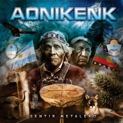 Aonikenk - Sentir Metalero Cd