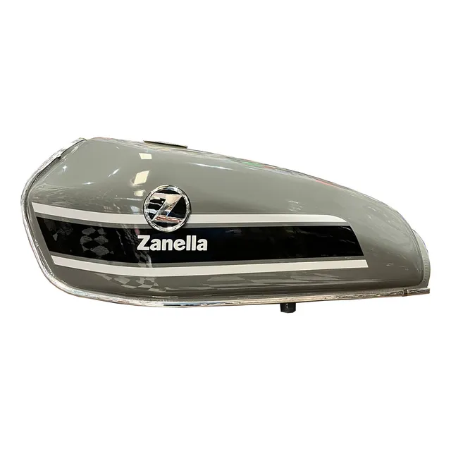 Tanque Nafta Zanella Sapucai Original Gris - Nany Motos