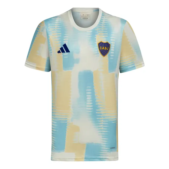 Camiseta Pre Partido Boca Juniors 24/25 Is5566 adidas