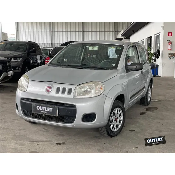 Fiat Uno 1.0 Evo Vivace 8v Flex 2p Manual