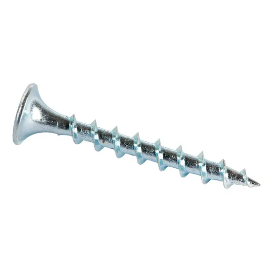 Tornillo Drywall Volcanita/madera #6-9 X 1.5/8 (1000unid)
