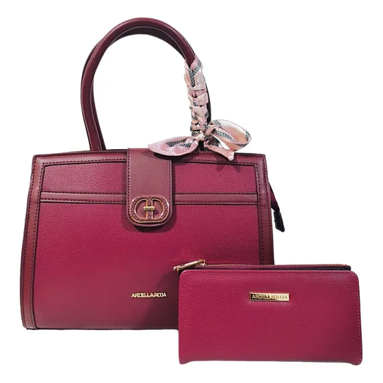Cartera Mediana A5 Ardilla Roja - 2 Piezas Cod Jd210734