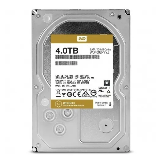 Disco Duro Wd Gold 4 Tb