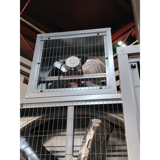 Extractor De Aire 80x80 Nuevos Importados