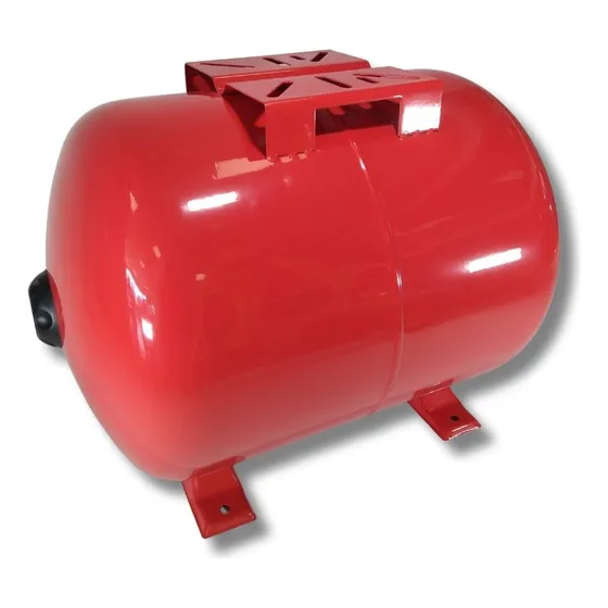 Tanque Vaso Hidroneumático Mec De 50 Litros Horizontal.