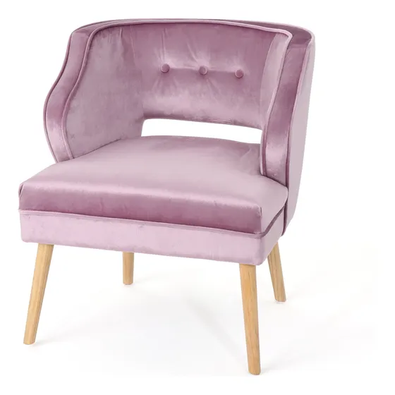 Christopher Knight Home Mariposa Silla Terciopelo Mediado