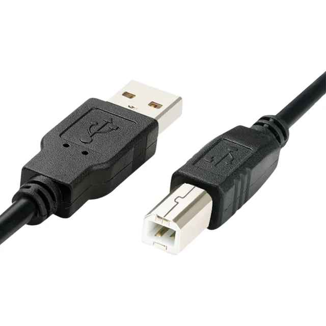 Cable Universal Para Impresoras, Lector Usb 2.0 A/b 1 Metro