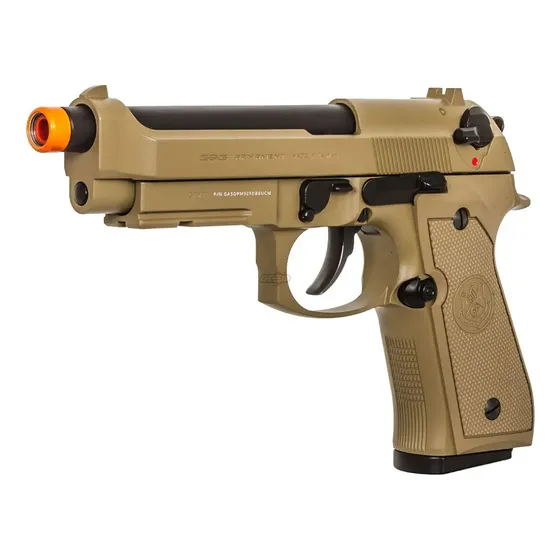 Pistola De Airsoft G&g Armament Calibre 6mm Tipo Beretta M92