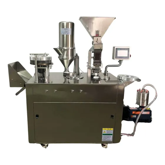 Encapsuladora Semiautomática De Disco