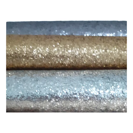 Kit Lonita De Glitter Flocada Com 4 Peças 1 De Cada Cor Da F