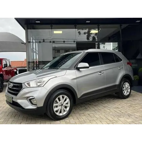 Hyundai Creta 1.6 16v Flex Action Automático