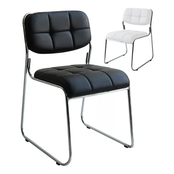 Silla De Espera Oficina 100% Calidad Al Mejor Precio