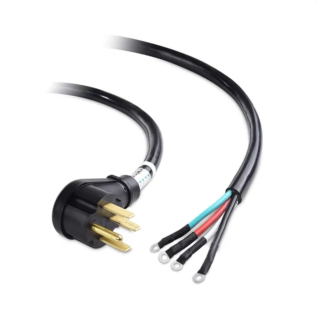Cable Cocina Electrica Secadora 2 Metros 220 V - 50 Amps